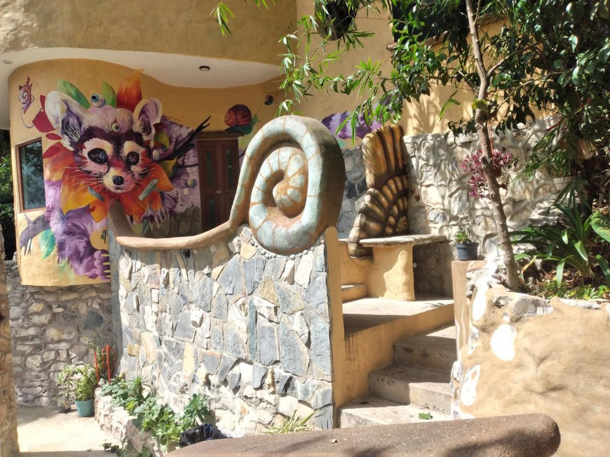 Casa Musgo Hotel Xilitla Ngoại thất bức ảnh